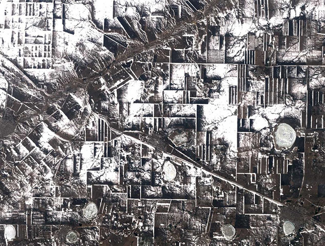 Landsat Anniversary: northern Kazakhstan
