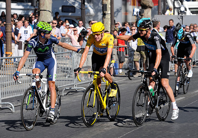 tour: Tour de France 2012