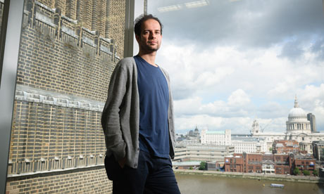 Artist Tino Sehgal in the Tate Modern