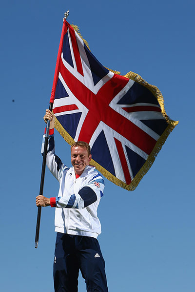 Picture Desk Live: Chris Hoy Announced as Team GB Olympic London 2012 Flag Bearer