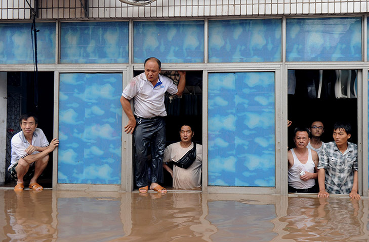 Picture Desk Live: Flooding in China