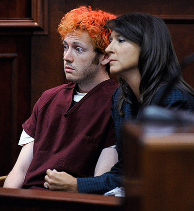 Picture Desk Live: First Court Hearing Held For Alleged CO Movie Theater Shooter
