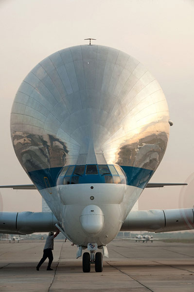 Month in space: The NASA Super Guppy