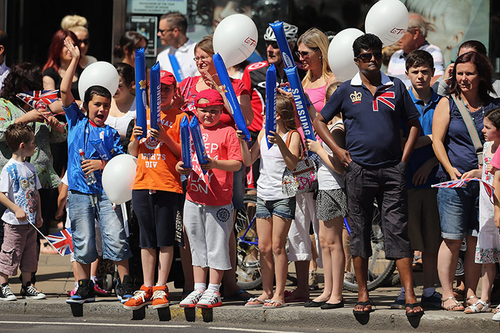 Olympic torch day 66: Olympic torch day 66