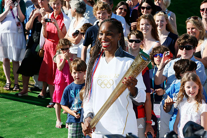 Olympic torch day 66: Olympic torch day 66