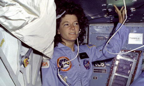 First woman in space Sally Ride