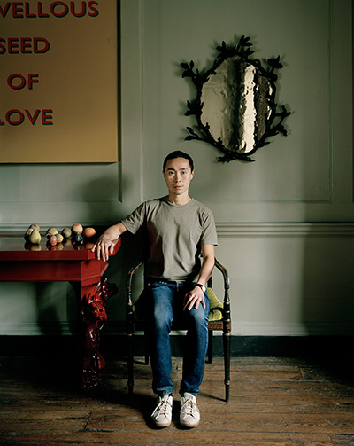 World in London : Tash Aw