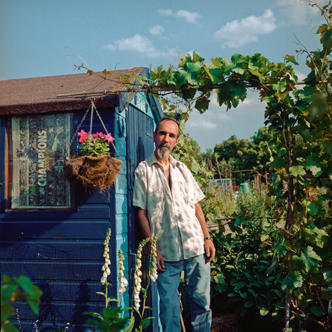 World in London : Pedro Garcia