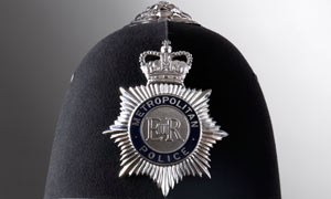 MET police hat