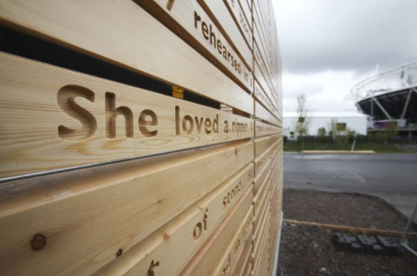 Winning Words: The Fun Palace, Caroline Bird