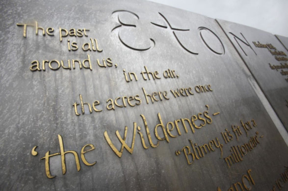 Winning Words: Eton Manor, Carol Ann Duffy