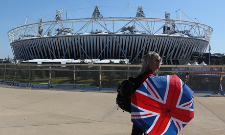 Olympic opening ceremony rehearsal