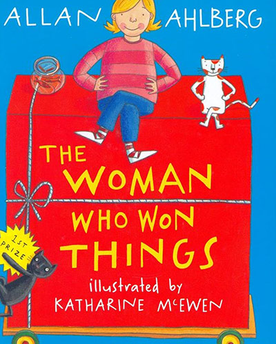 Childrens Books: The Woman Who Won Things