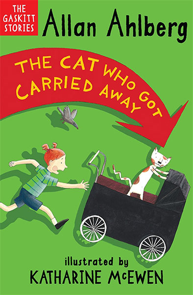 Childrens Books: The cat who got carried away Allan Ahlberg