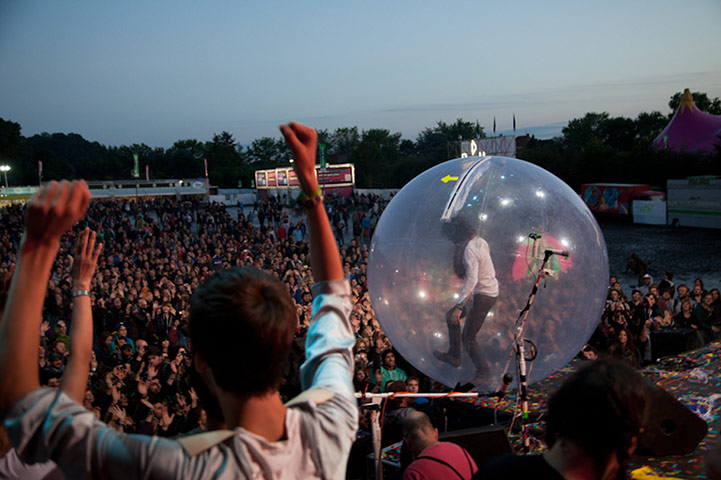 Observer Magazine: Wayne Coyne