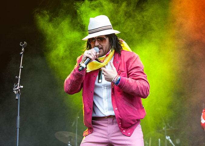 Camp bestival preview: Miguel Mantovan (Mike Keat) of The Cuban Brothers