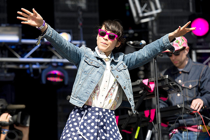 Camp bestival preview: Yukimi Nagano of Little Dragon