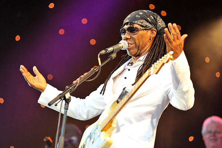 Camp bestival preview: Nile Rodgers of Chic