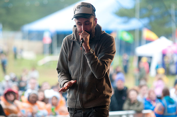 Camp bestival preview: Scroobius Pip