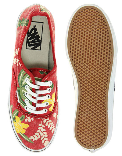 Heatwave: Vans shoes