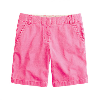 Heatwave: J. Crew shorts