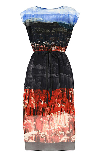 Heatwave: Warehouse dress