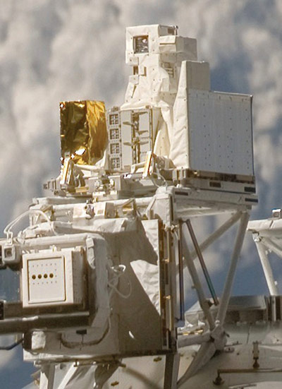A Month in space: Expose-E placed on ISS European laboratory module Columbus