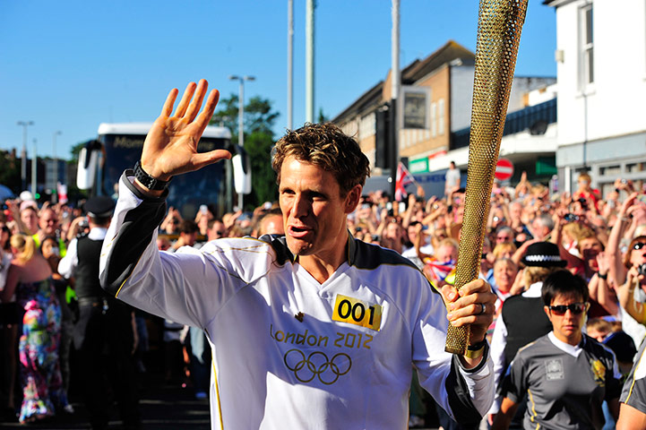 Olympic torch day 67: Olympic torch day 67