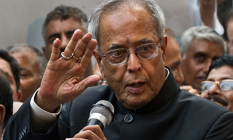 Pranab Mukherjee