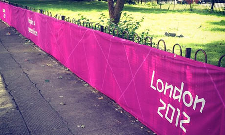 London 2012 - public space