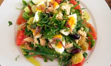 Delia Smith recipe salade niçoise