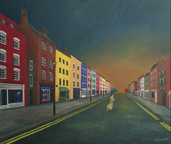 Share Your Art: Losing a shoe in the rain by Holly Brodie