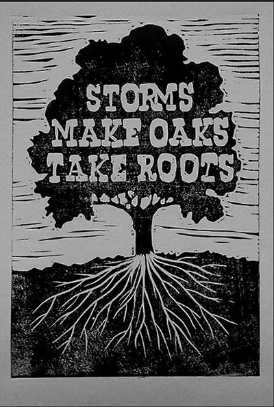 Share Your Art: Storms make oaks take root by Matthew Corker