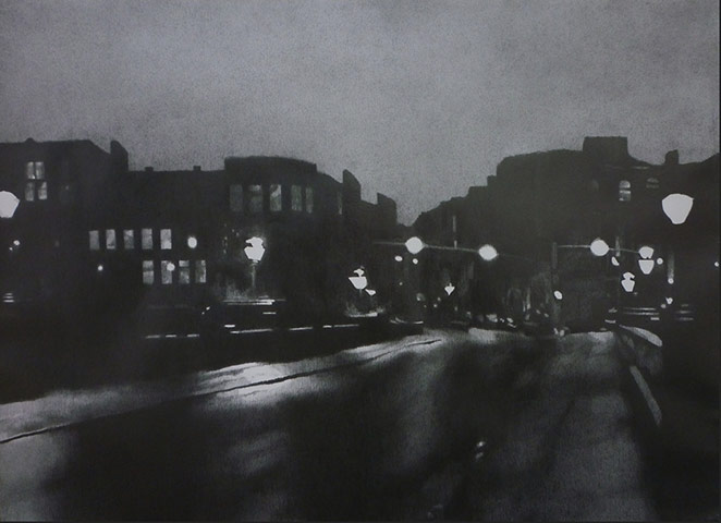 Share Your Art: Nocturne: Kirklee Bridge by Sheena Russell