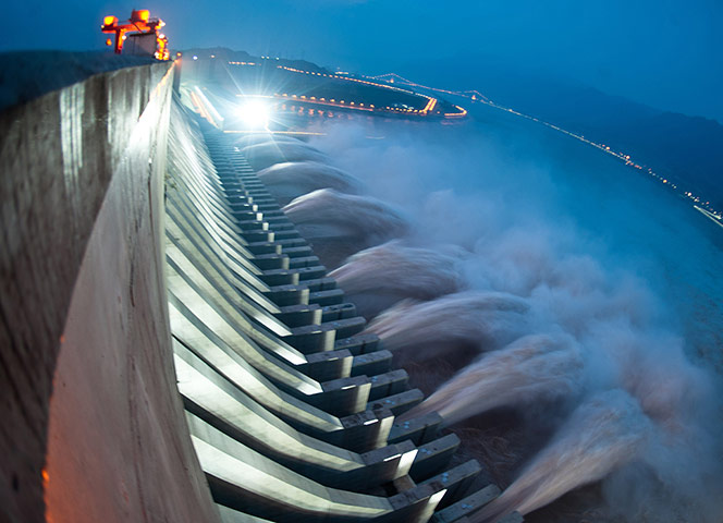 Picture desk live: Three Gorges Dam flooding