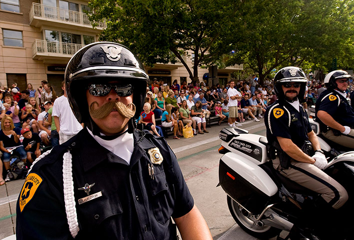Picture desk live: Pioneer Day Parade in Utah