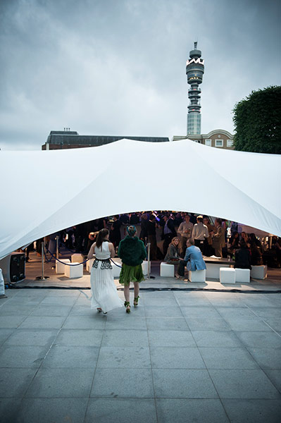 Peroni 1 - London: Opera di Peroni performance venue Triton Square, London