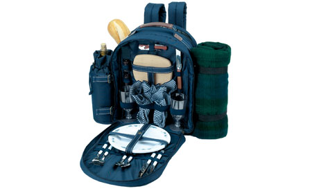 A rucksack that's actually a picnic hamper