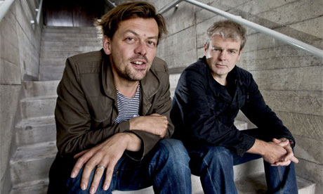 Simon Stephens and Mark Haddon