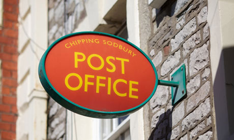 post office on Chipping Sodbury 