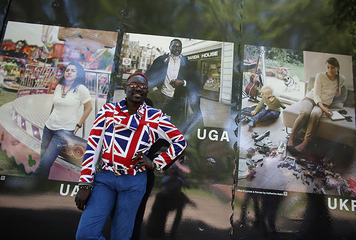 Picture desk live: The Photographers' Gallery Unveil The World In London Exhibition