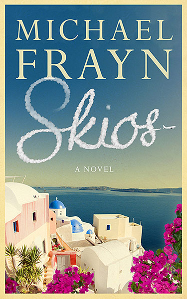 Man Booker Prize 2012: Michael Frayn Skios