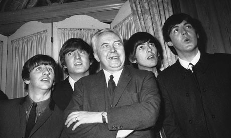 Harold Wilson Beatles