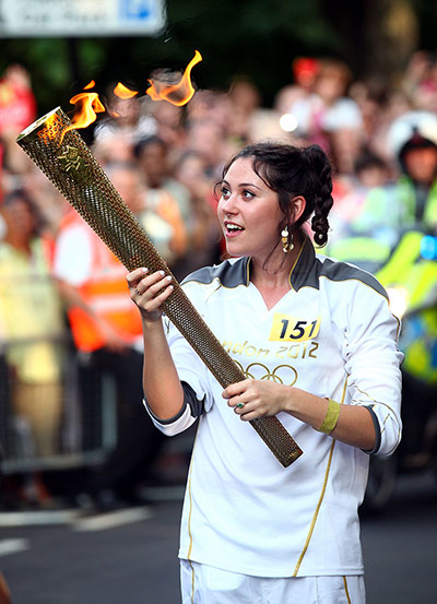 Olympic Torch Relay: Day 68 - Olympic Torch Relay