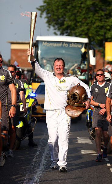 Olympic Torch Relay: Day 68 - Olympic Torch Relay