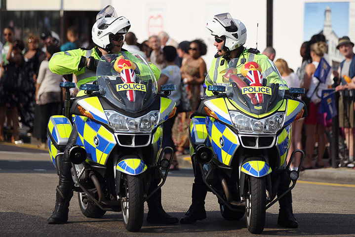 Olympic Torch Relay: Day 68 - The Olympic Torch Relay