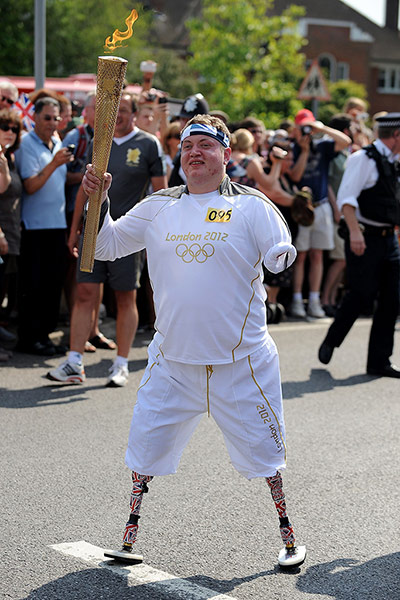 Olympic Torch Relay: Olympic Torch Relay - Day 68