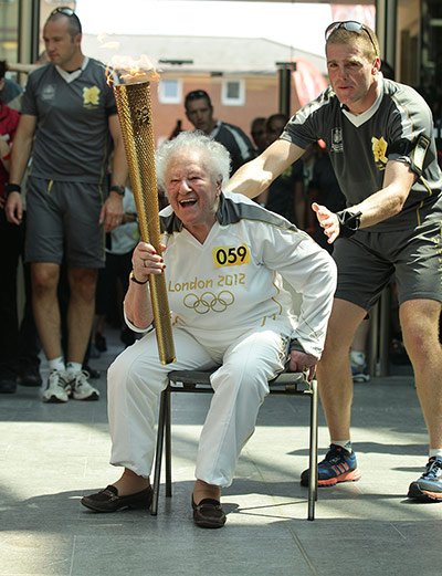 Olympic Torch Relay: Day 68 - Olympic Torch Relay