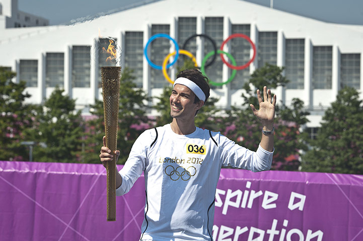 Olympic Torch Relay: Day 68 - The Olympic Torch Relay