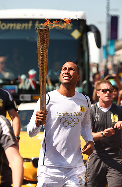 Olympic Torch Relay: Day 68 - The Olympic Torch 